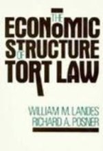Cover art for The Economic Structure of Tort Law