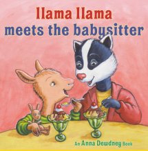 Cover art for Llama Llama Meets the Babysitter
