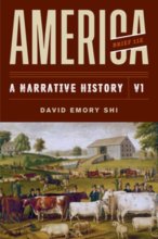 Cover art for America: A Narrative History
