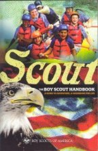 Cover art for The Boy Scout Handbook, Scout, a guide to adventure, a guidebook for life. Boy Scouts of America