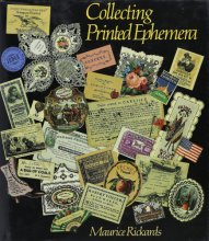 Cover art for Collecting Printed Ephemera