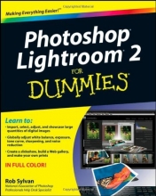 Cover art for Photoshop Lightroom 2 For Dummies