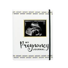 Cover art for Pearhead My Pregnancy Journal, Newborn Milestone Keepsake Memory Book, Photo Album, Gender Neutral Baby Gift, 74 Fill In Pages, 1 Count (Pack of 1)