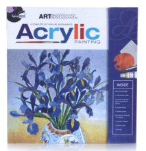Cover art for Art School by SpiceBox Acrylic Painting Kit