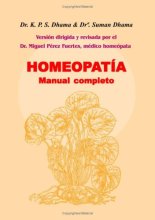 Cover art for Homeopatía Manual Completo (Spanish Edition)