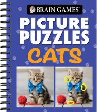 Cover art for Brain Games - Picture Puzzles: Cats