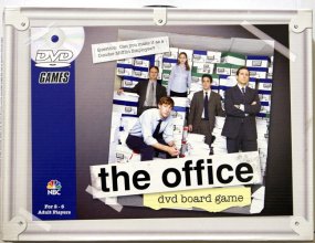 Cover art for NBC the office DVD Board Game