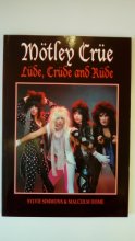 Cover art for Motley Crue: Lude, Crude & Rude.