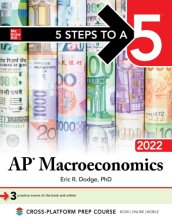 Cover art for 5 Steps to a 5: AP Macroeconomics 2022