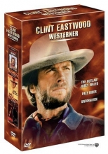 Cover art for Clint Eastwood - Westerner r / Unforgiven / 3 DVD Set
