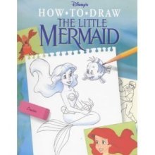 Cover art for Disney's How to Draw the Little Mermaid