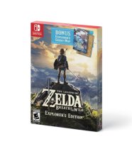 Cover art for The Legend of Zelda: Breath of the Wild - Explorer's Edition - Nintendo Switch
