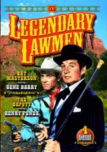 Cover art for Legendary Lawmen - Bat Masterson / The Deputy