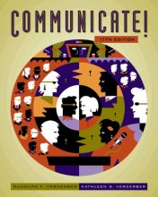 Cover art for Communicate! (with CD-ROM and InfoTrac)