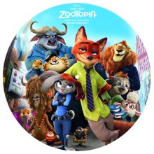 Cover art for Music From Zootopia[Picture Disc]