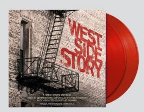 Cover art for West Side Story - Exclusive Limited Edition Transparent Red Vinyl 2 LP