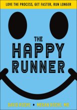 Cover art for The Happy Runner: Love the Process, Get Faster, Run Longer