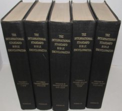 Cover art for THE INTERNATIONAL STANDARD BIBLE ENCYCLOPAEDIA Volumes I - V