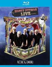 Cover art for Monty Python Live (Mostly): One Down Five to Go [Blu-ray]