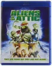 Cover art for Aliens in the Attic [Blu-ray]