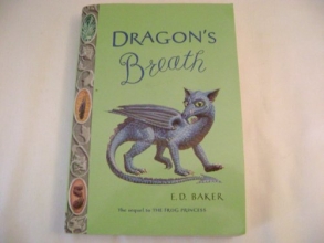 Cover art for Dragons Breath