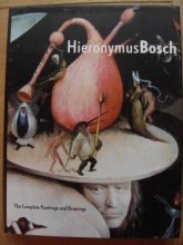 Cover art for Hieronymus Bosch: The Complete Paintings and Drawings