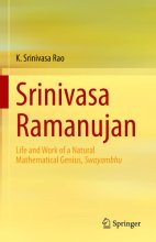 Cover art for Srinivasa Ramanujan: Life and Work of a Natural Mathematical Genius, Swayambhu