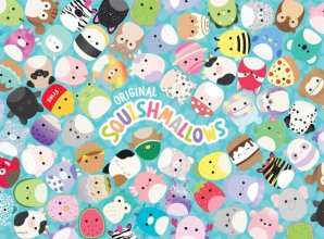 Cover art for Buffalo Games - Squishmallows - Friends - 1000 Piece Jigsaw Puzzle for Adults Challenging Puzzle Perfect for Game Nights - 1000 Piece Finished Size is 26.75 x 19.75