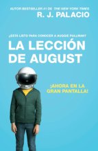 Cover art for La lección de August (Movie Tie-In Edition): Wonder (Spanish-language Edition) (Spanish Edition)