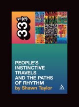 Cover art for A Tribe Called Quest's People's Instinctive Travels And the Paths of Rhythm (33 1/3)