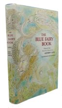 Cover art for the blue fairy book