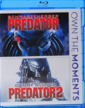 Cover art for Predator & Predator 2 (Blu-ray + Digital)