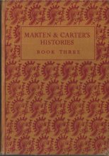 Cover art for Marten & carter's histories, III (3)