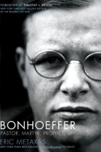 Cover art for Bonhoeffer: Pastor, Martyr, Prophet, Spy