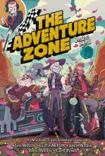Cover art for The Adventure Zone: Petals to the Metal (The Adventure Zone, 3)