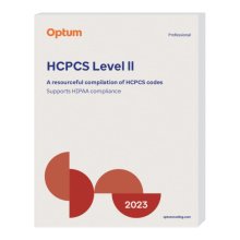 Cover art for 2023 HCPCS Level II Professional