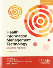 Cover art for Health Information Management Technology with Online Access: An Applied Approach