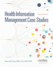 Cover art for Health Information Management Case Studies