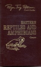 Cover art for EASTERN REPTILES AND AMPHIBIANS Roger Tory Peterson Field Guides of the World Series Easton Press
