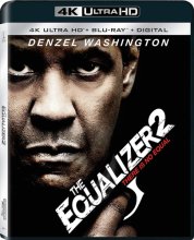 Cover art for The Equalizer 2 [Blu-ray] [4K UHD]