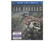 Cover art for San Andreas Blu-ray Dwayne Johnson