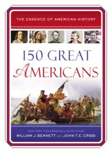Cover art for 150 Great Americans (Essence of American History)