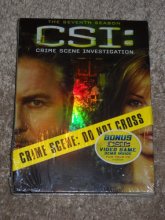 Cover art for CSI: Crime Scene Investigation: The Complete Seventh Season