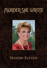 Cover art for Murder She Wrote: Season 11 DVD (Box Set)