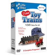 Cover art for I Love Toy Trains [DVD]