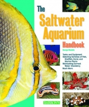 Cover art for Saltwater Aquarium Handbook, The (Barron's Pet Handbooks)