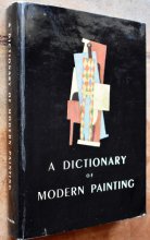 Cover art for Dictionary of Modern Painting