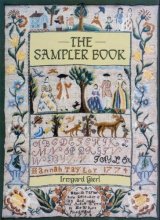 Cover art for The sampler book: Old samplers from museums and private collections