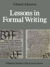 Cover art for Lessons in Formal Writing