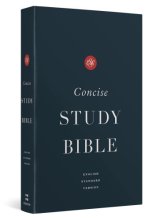 Cover art for ESV Concise Study Bible™ (Hardcover)